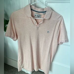 Original Penguin Light Pink Polo Shirt